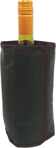 Wine bottle chiller sleeve - wine,