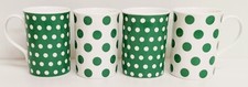 Green dots spots - dots, 4