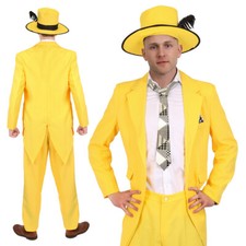 ADULTS YELLOW SUIT 90'S FILM