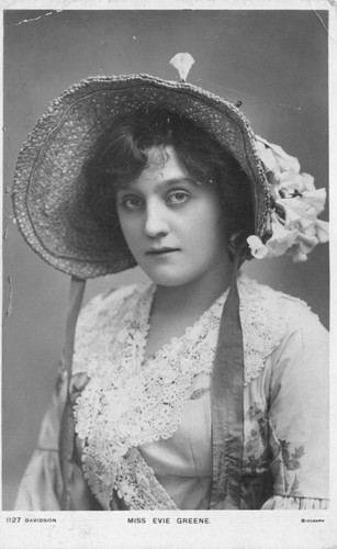 Postcard edwardian actress - edwardian,
