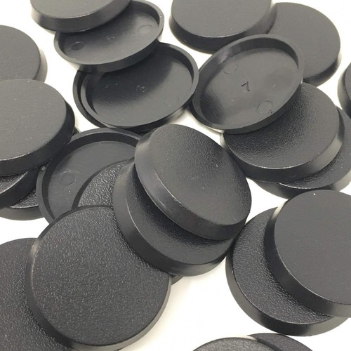 32mm round plastic bases for - bases,