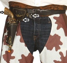 Cowboy Fancy Dress Gun &