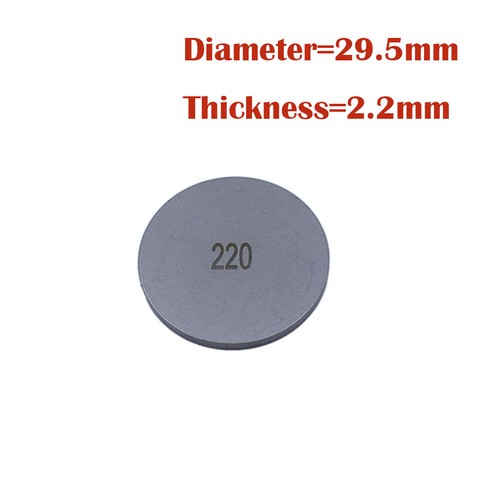 5mm valve shim thickness - valve,