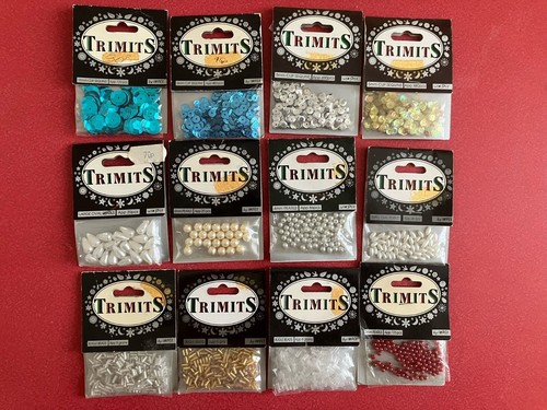 Clearance trimits sequins - clearance,