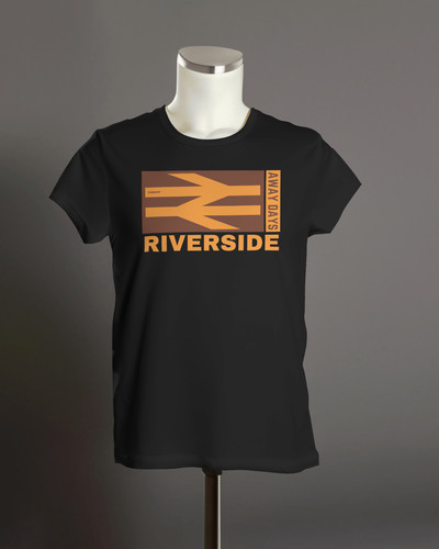 Riverside away days shirt - away,