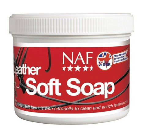 Naf leather soft soap saddle - leather,
