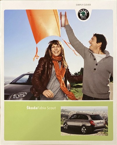 Skoda fabia station wagon - skoda,