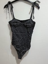 Zara Ladies Dotted Top / Medium