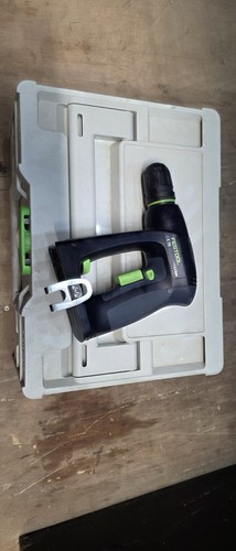 Festool cordless drill - 18,
