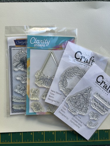 Clarity stamps christmas - clarity,