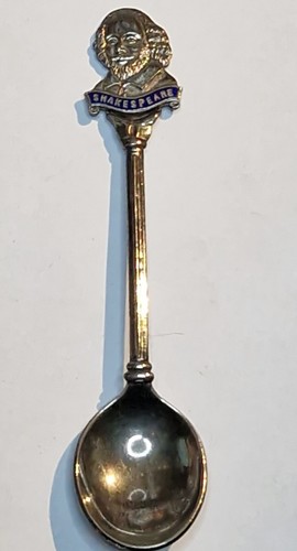 Collectors tea spoon - -, william