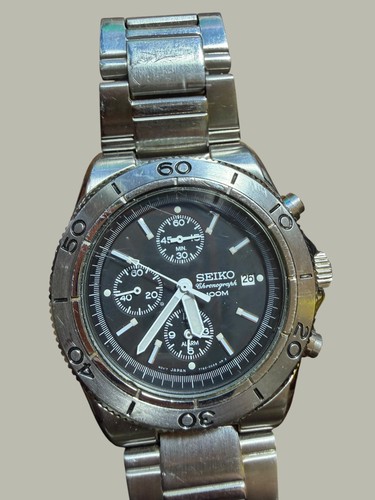 Vintage seiko chronograph - vintage,