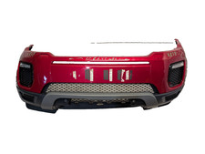 FRONT BUMPER IN FIRENZE RED
