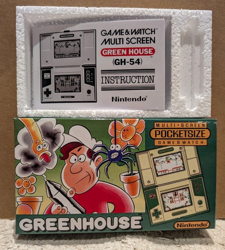 Nintendo game and watch - nintendo,