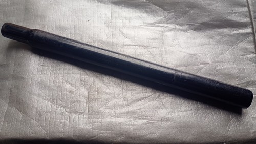 Vintage steel seatpost mm - vintage,