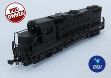 N Gauge Life-Like Black Diesel