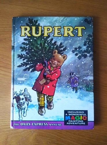 Rupert the bear annual - bear,