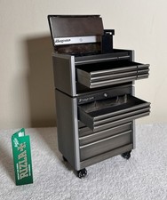 Snap On Mini Tool Chest Box Roll Cab Titanium KR637/657 Die Cast Model Money Box