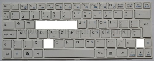 In44 key for keyboard - for, u135
