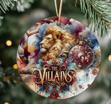 Aston Villa Ceramic Christmas