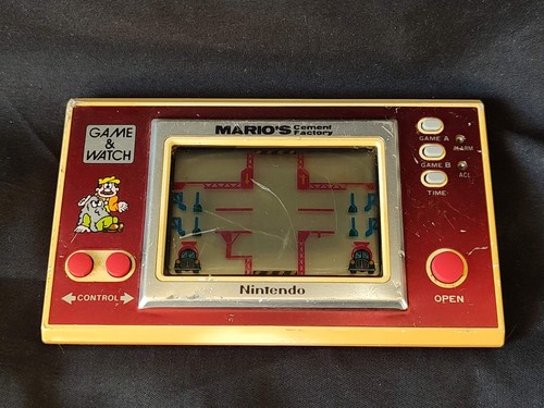 Vintage nintendo game - nintendo, game&watch