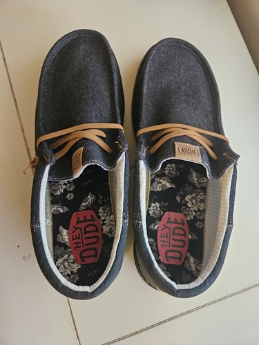 Heydude men wally funk denim - heydude,
