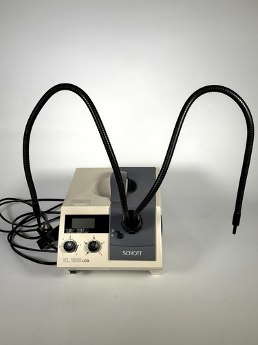 Schott 1500 lcd cold light - schott,