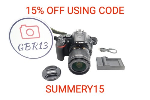 Nikon d5600 dslr camera - d5600, 24.2mp