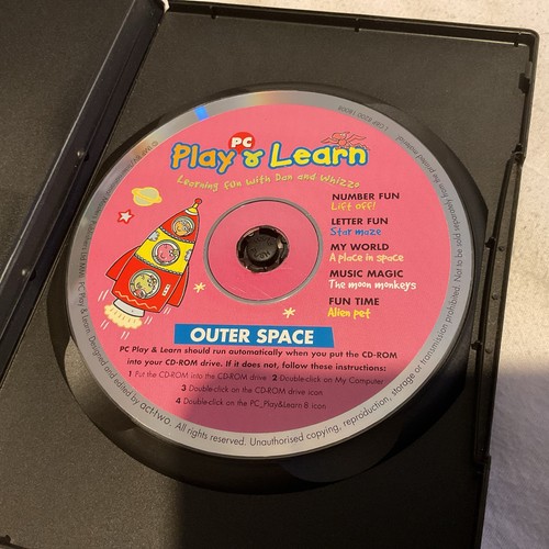Play learn outer space - pc,
