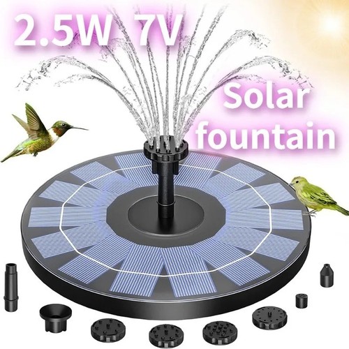 Solar powered floating pump - floating,
