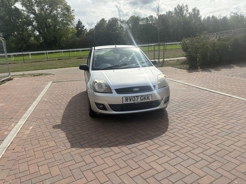 Ford fiesta 2007 - 2007, zetec