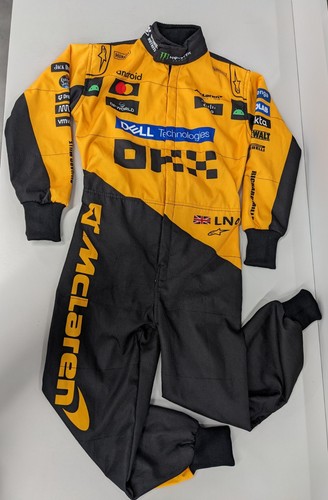 Mclaren overall suit - suit, youth