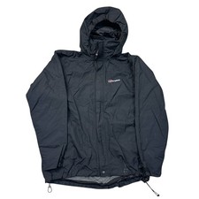 Berghaus AQ2 Jacket Hiking Walking Outdoor Hooded Black Womens UK12