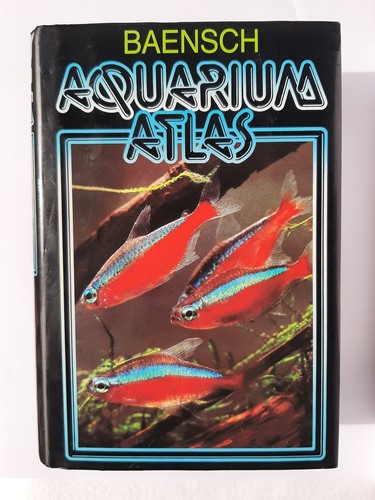 Baensch aquarium atlas - baensch,
