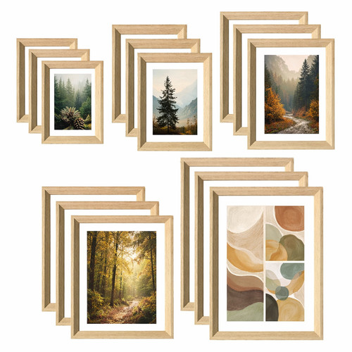 Set wood effect - 4,