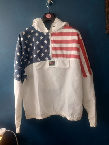 Surf style windbreaker jacket - windbreaker,
