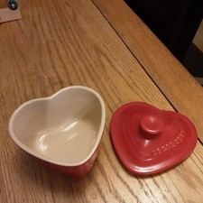 Le Creuset Ramekin Red Heart