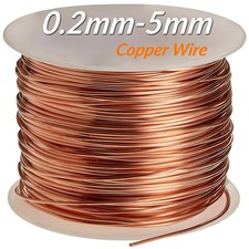 Copper Wire Round 99.9% Solid