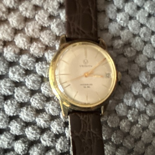 Verity incabloc vintage manual - vintage,