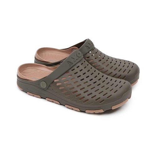 Fox khaki clogs - khaki,