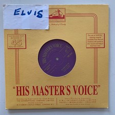 Elvis Presley – My Baby Left