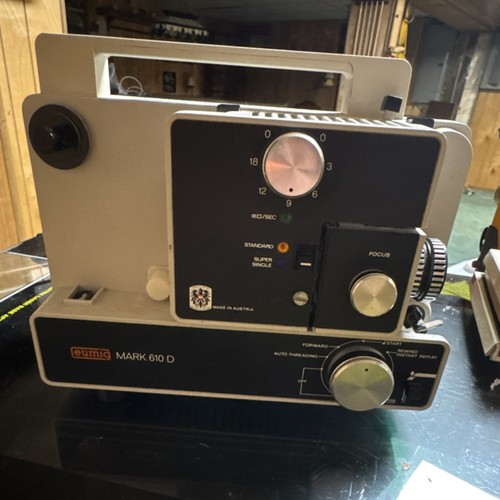 Untested eumig mark 610 - eumig,