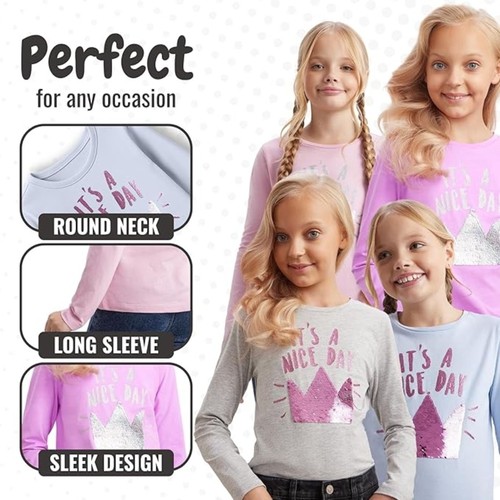 Girls long sleeve - , year