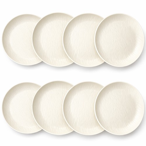 8pcs plastic plates - plastic, –