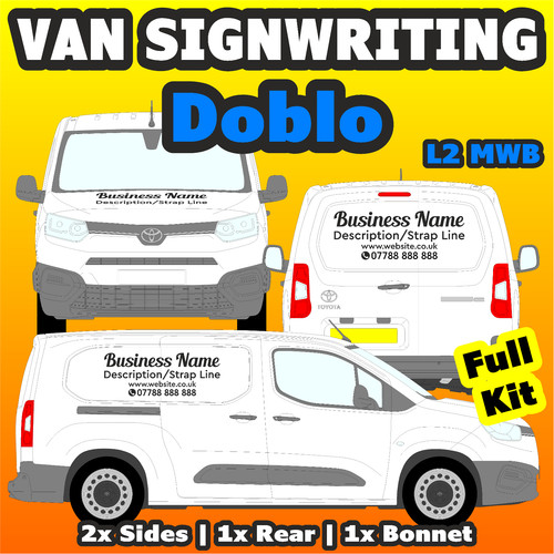 Fiat doblo van - van, sign