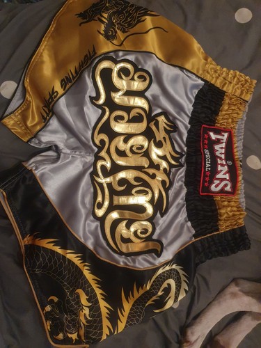 Twins dragon muay thai - muay, shorts