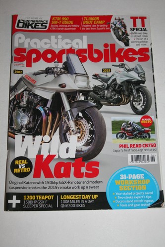 Practical sportsbikes magazine - practical,