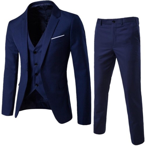 Men suit slim - suit, 3-piece