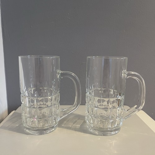 Vintage arcoroc beer - arcoroc, glass