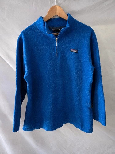 Patagonia zip fleece - 1/4, –